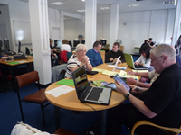 Learners in action!